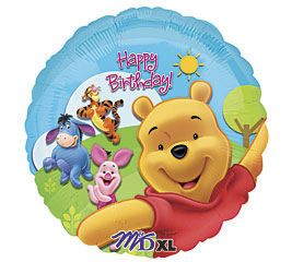 winnie the pooh balloons